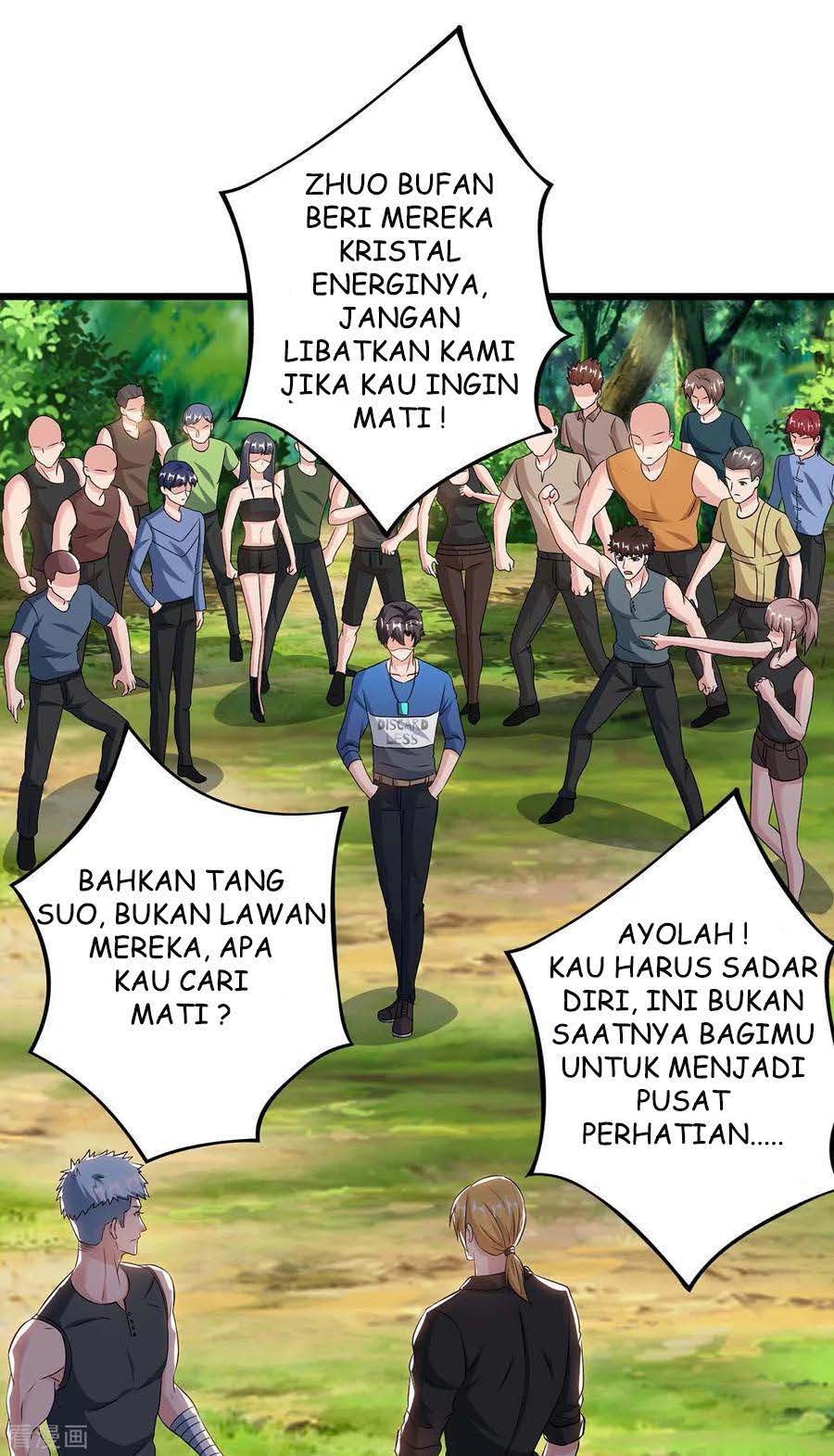 Rebirth Abandoned Less Return Chapter 134 Bahasa Indonesia